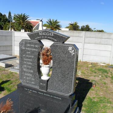 MALGAS William James 1917-2001