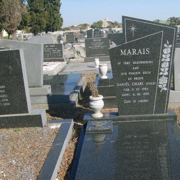 MARAIS Daniel Charl 1954-1978
