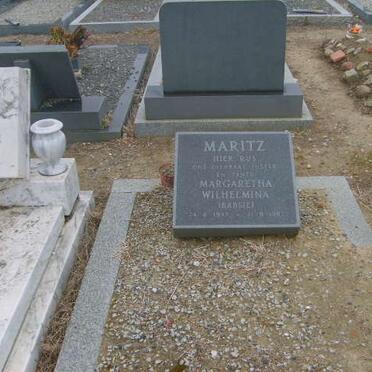 MARITZ Margaretha Wilhelmina 1897-1982