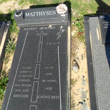 MATTHYSEN Jeffrey Howard  -1997