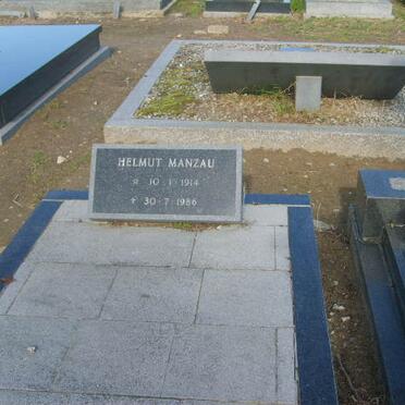 MANZAU Helmut 1914-1986