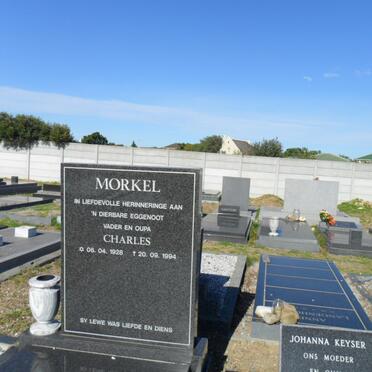 MORKEL Charles 1928-1994