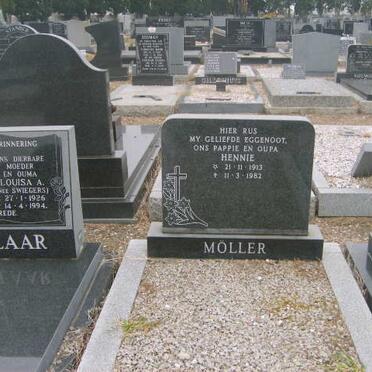 MOLLER Hennie 1913-1982