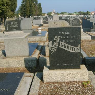 MOUTON Maggie 1917-1967