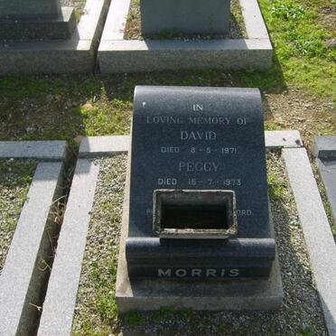 MORRIS David -1971 &amp; Peggy -1973