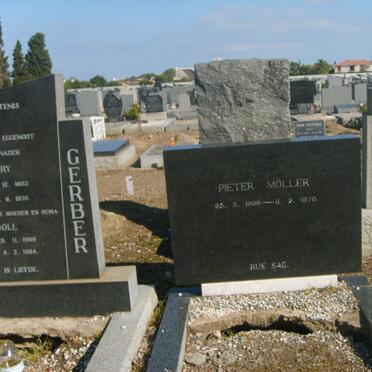 MOLLER Pieter 1908-1970