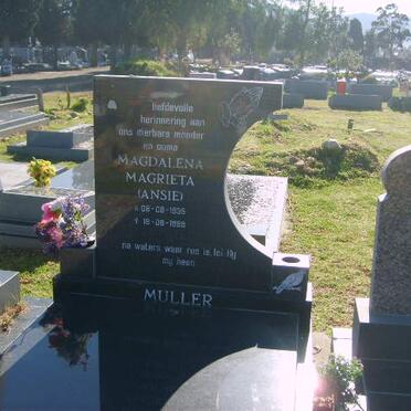 MULLER Magdalena Magrieta 1936-1988