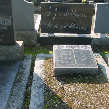 MULLER Lilian 1895-1967