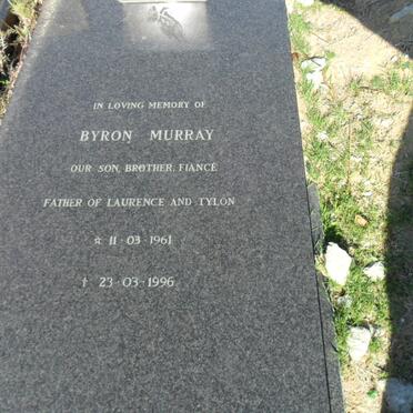 MURRAY Byron 1961-1996