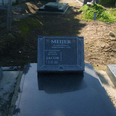 MEIJER Jacob 1911-2004