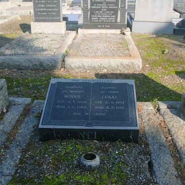 NEL Lukas 1904-1965 &amp; Minnie 1906-1964