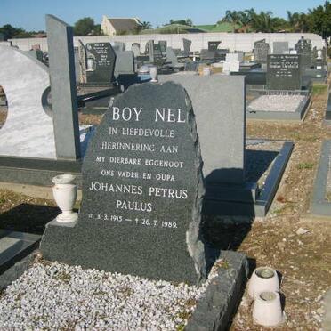 NEL Johannes Petrus Paulus 1913-1989