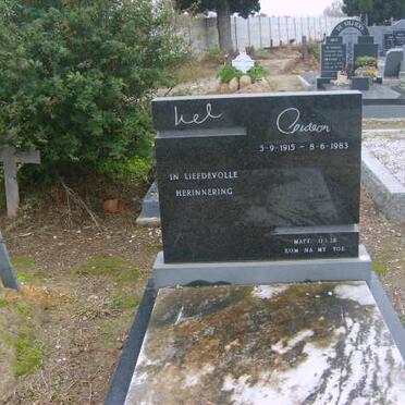 NEL Gideon 1915-1983