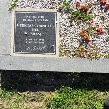 NEL Hermias Cornulus 1916-2006