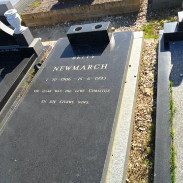 NEWMARCH Betty 1906-1993