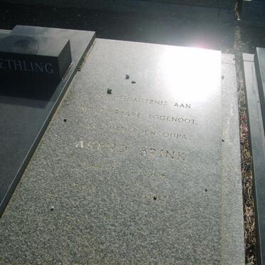 NEETHLING Arend Brink 1905-1987 &amp; Maria Magdalena ?-1998