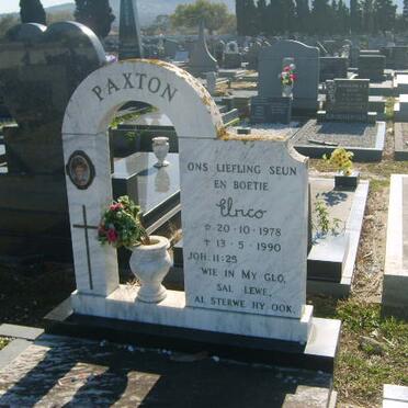 PAXTON Elrico 1978-1990