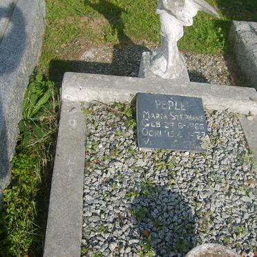 PEPLER Maria Stephanie 1966-1973