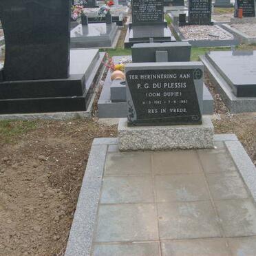 PLESSIS P.G., du 1912-1983