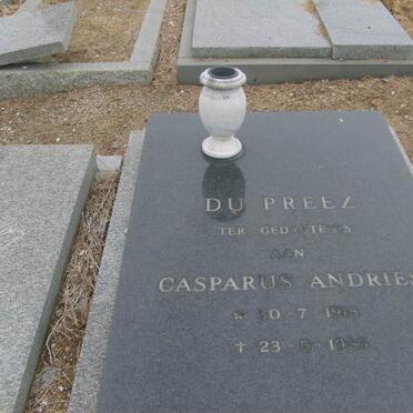 PREEZ Casparus Andries, du 1918-1983