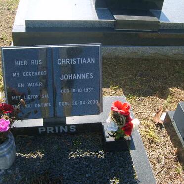 PRINS Christiaan Johannes 1937-2000