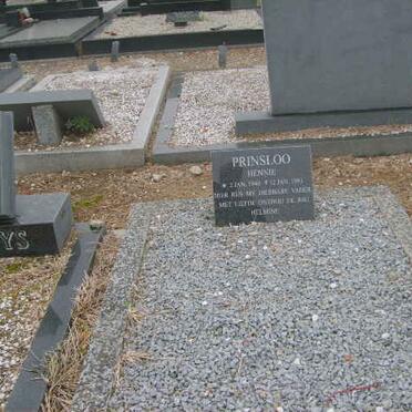 PRINSLOO Hennie -19??