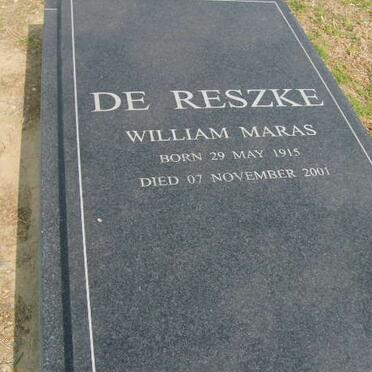 RESZKE William Maras, de 1915-2001