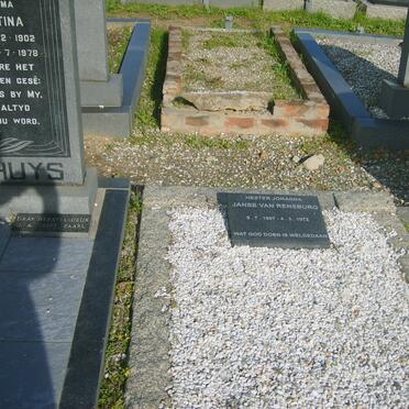 RENSBERG Hester Johanna, Janse van 1907-1972