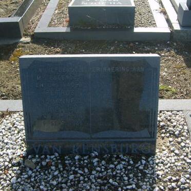 RENSBURG Petrus ?, van ?-?