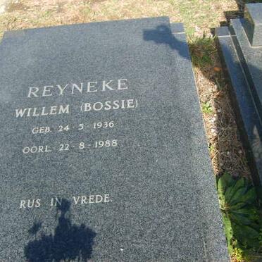 REYNEKE Willem 1936-1988