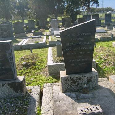 RENSBURG Helgard Michael, Janse van 1953-1969