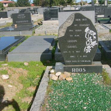 ROOS Gideon Daniel 1907-1971