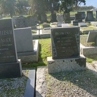 ROWING Kenneth 189?-19??