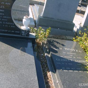 ROOYEN Gerrit Jakobus, van 1902-1975