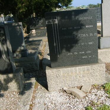 ROSSOUW Stephanus Petrus 1952-1967