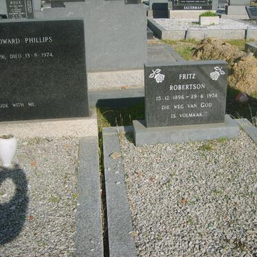 ROBERTSON Fritz 1896-1974