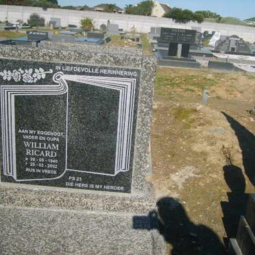 ROUX William Ricard, le 1940-2002