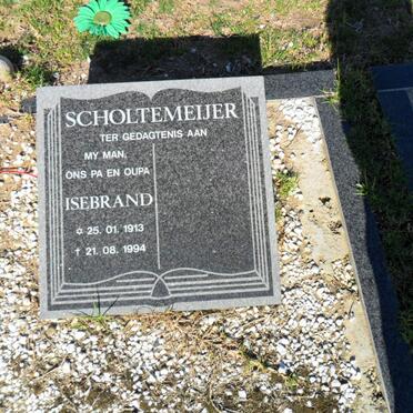 SCHOLTEMEIJER Isebrand 1913-1994