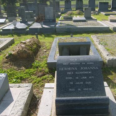 SCHRÖNEN Hermina Johanna -1971