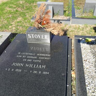 STOVER John William 1939-1994