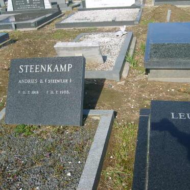 STEENKAMP Andries B. 1918-1988