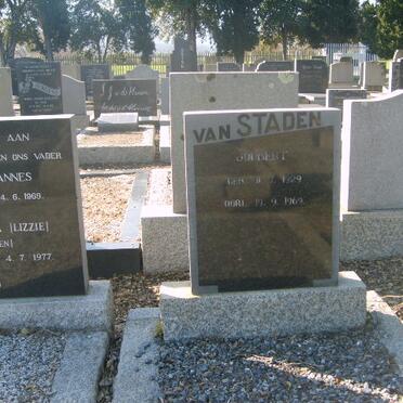 STADEN Joubert, van 1929-1969