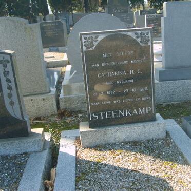 STEENKAMP Catharina H.C. nee MYBURGH 1882-1970