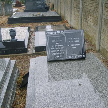 STADEN Johannes Jurie, van 1916-1999