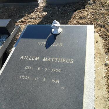 STEYLER Willem Mattheus 1906-1991