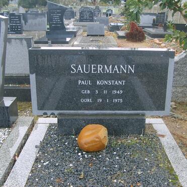 SAUERMANN Paul Konstant 1949-1975