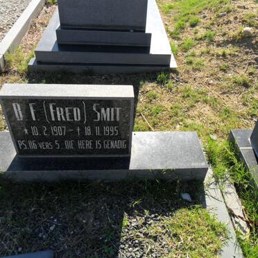 SMIT B.F. 1907-1995