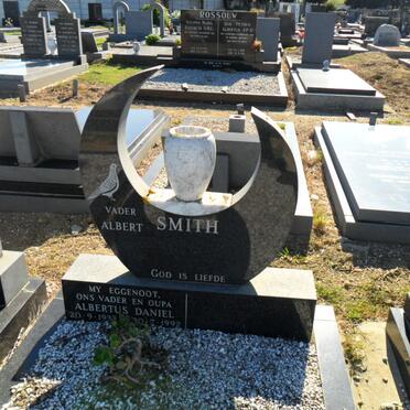 SMITH Albertus Daniel 1933-1992