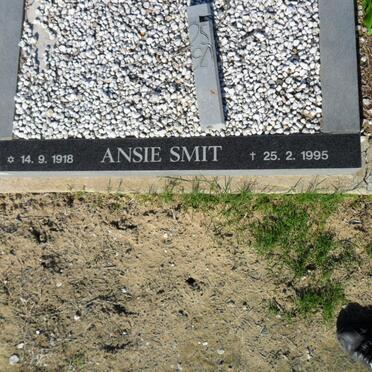 SMIT Ansie 1918-1995