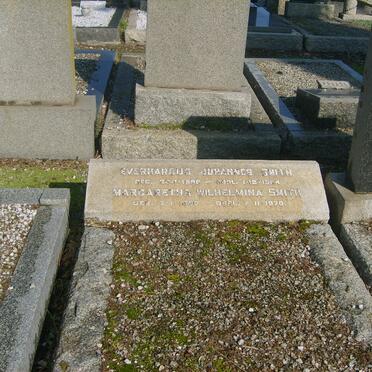 SMITH Everhardus Johannes 1895-1964 &amp; Margaretha Wilhelmina 1890-1970